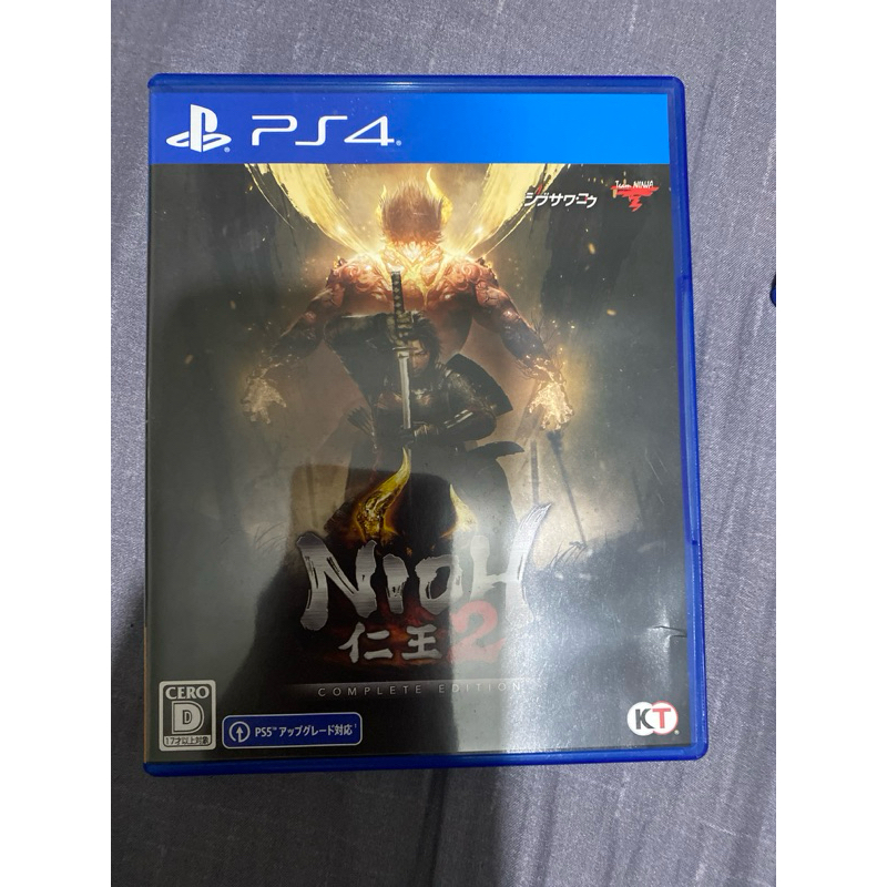 PS4 仁王2完整版 二手日版 有中文字幕 | 蝦皮購物