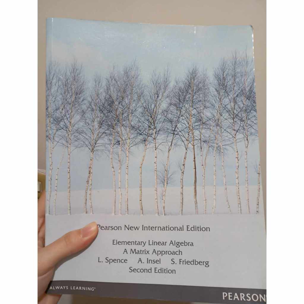 Elementary linear algebra a matrix approach 2 e pnie 