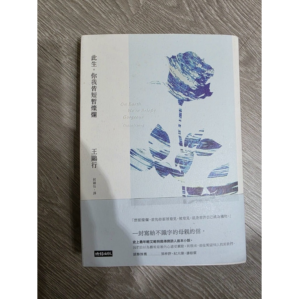 王鷗行 平裝 二手書 保存良好 夜空穿透傷、此生，你我皆短暫燦爛 時報 無劃記 無破損 | 蝦皮購物