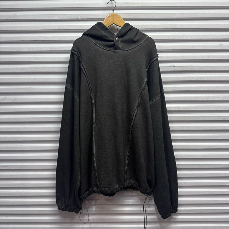ThugClub×FILA Stitch Snap Hoodie