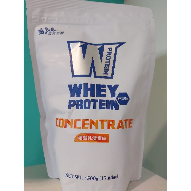 義生生醫 W PROTEIN濃縮乳清蛋白 (500g/包) | 蝦皮購物