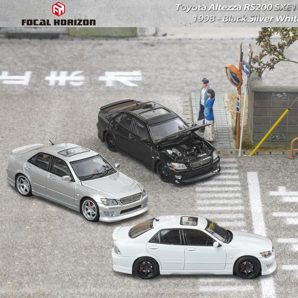 Focal Horizon 1/64 ?????? Toyota Altezza RS200 SXE10 ???/???/??? ????????? | ????????????