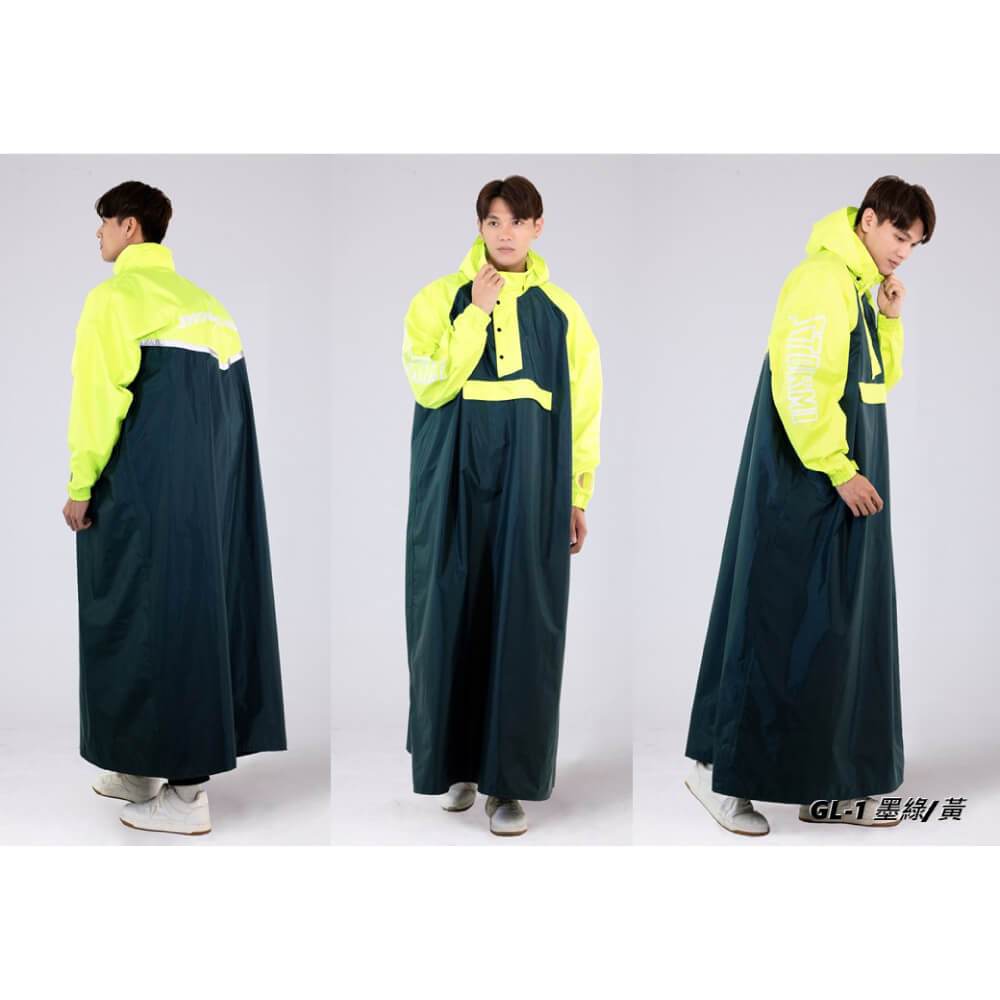 SNOWSTORMI【GL-1 / 一件式機能防暴雨雨衣】20000mm 防水機車雨衣連身
