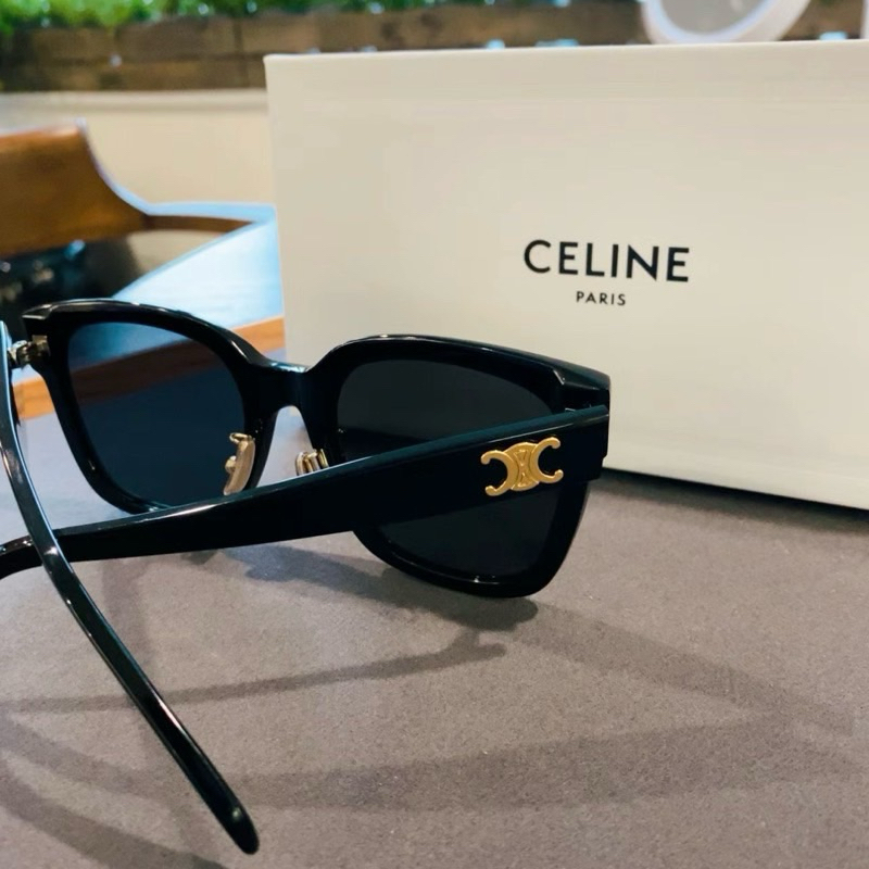 Gamer】 ✨二手美品✨ Celine520 凱旋門墨鏡Celine墨鏡墨鏡一戴誰都不