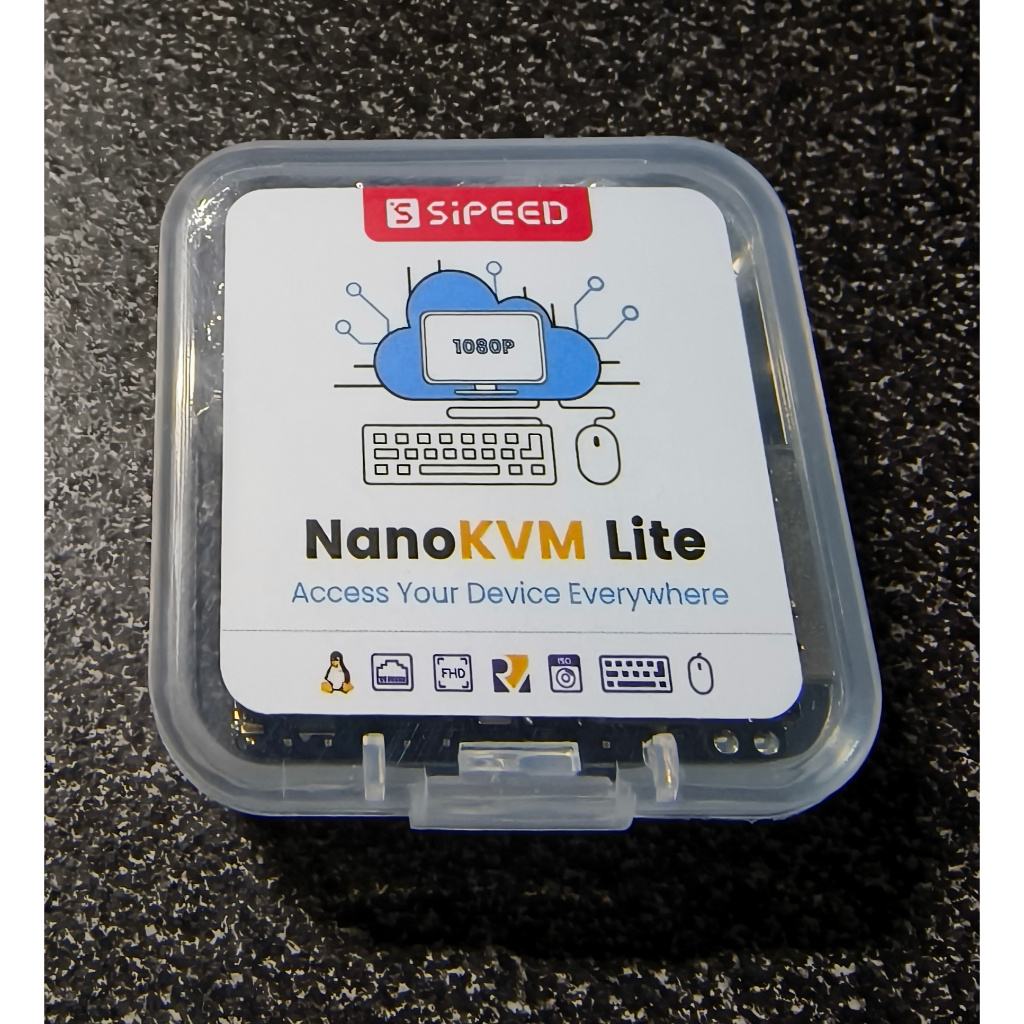 新品未使用品 Sipeed NanoKVM FULL 全新現貨Sipeed原廠NanoKVM Lite IP-KVM IP遠端控制電腦全世界