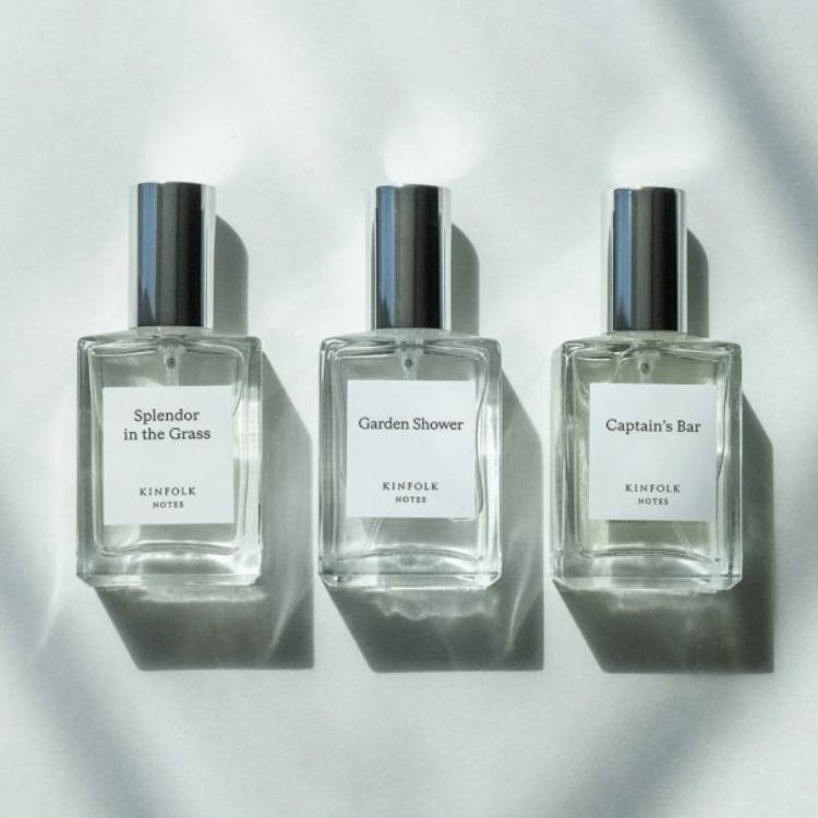 Kinfolk Notes - Eau de Parfum Garden Shower – 킨포크 노츠