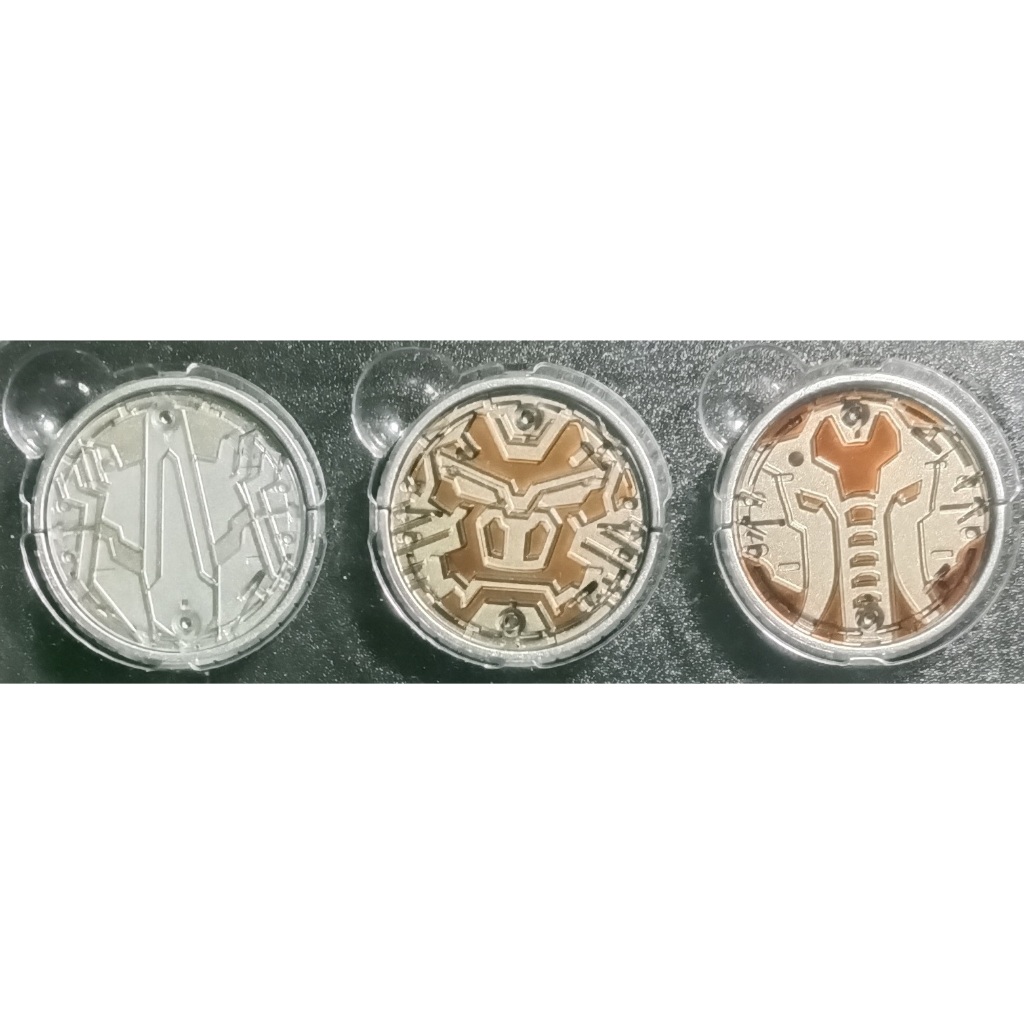 拆售日版CSM 假面騎士OOO 普通硬幣核心core cell medal 財團X 扭蛋合金
