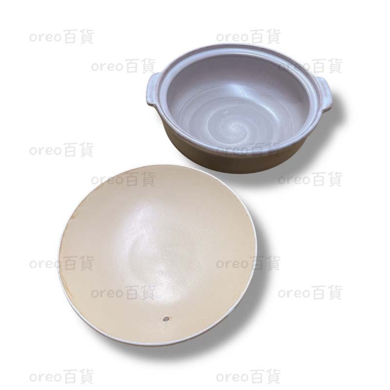 日本製萬古燒華月8號砂鍋直火加熱土鍋燉鍋耐熱保溫大黑鍋| 蝦皮購物