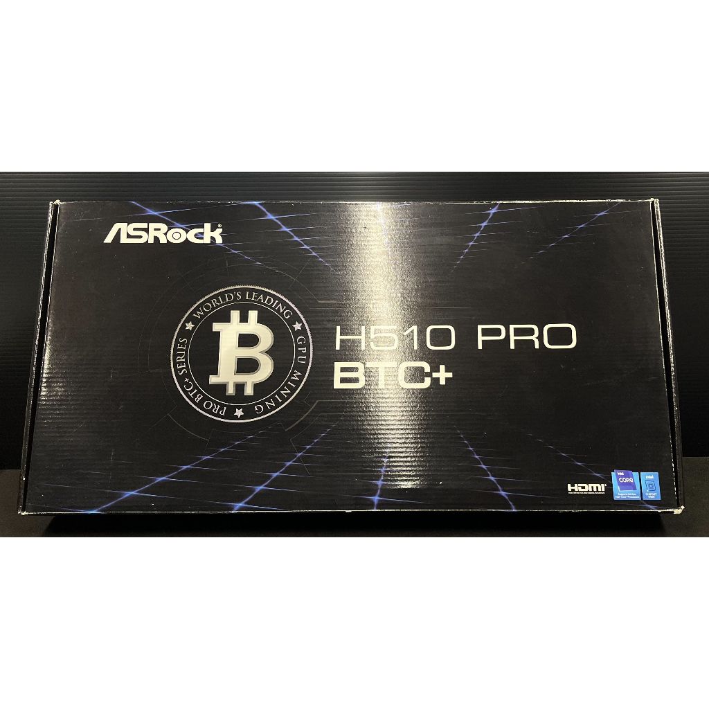 【二手良品】Asrock H510 Pro BTC+ LGA1200 DDR4 主機板 | 蝦皮購物