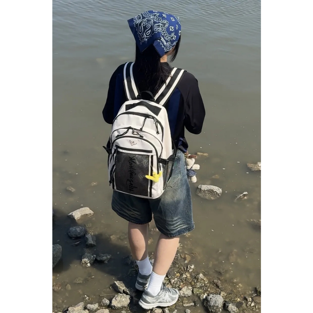 zz韓國代購🇰🇷】 🔥特價中🔥 Mark Gonzales 後背包書包送吊飾