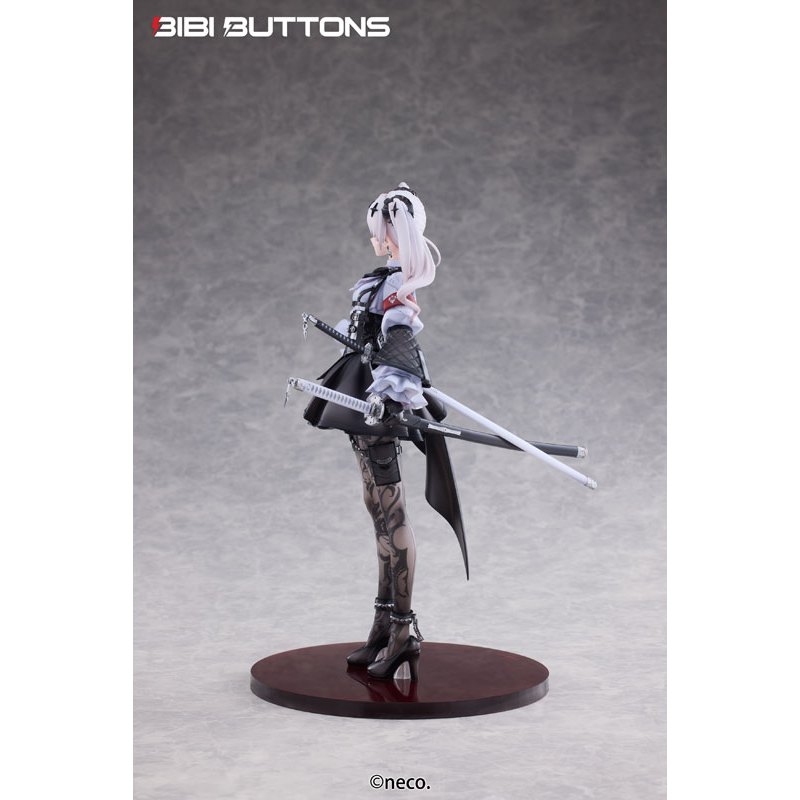 ☆ JB _TOYS ☆ 日版Bibi Buttons 不花侵領域瑠花原畫：neco 豪華版1/7
