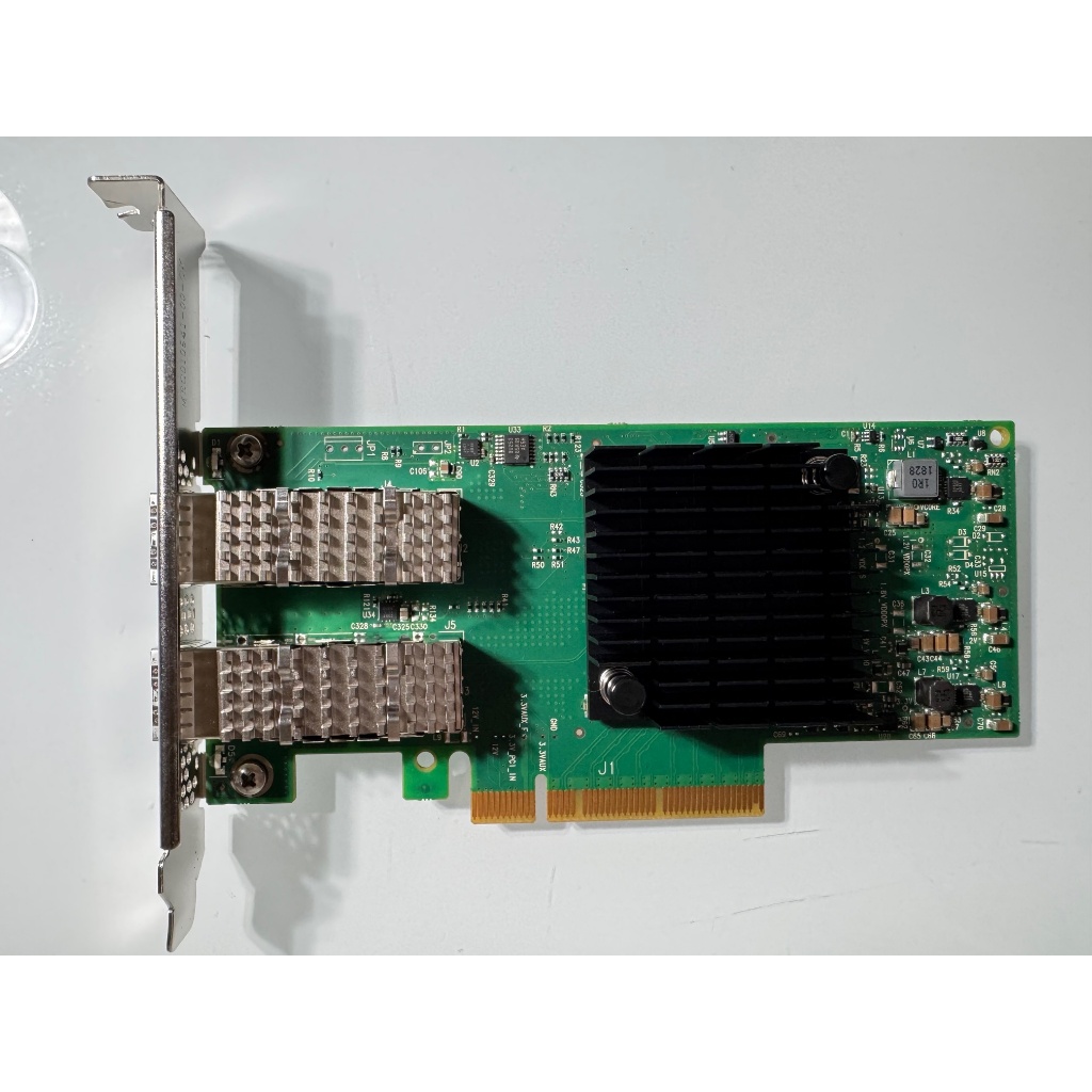 Mellanox ConnectX-4 光纖網卡 (全新)MCX4121A-A (二手)MCX4121A-XCAT | 蝦皮購物
