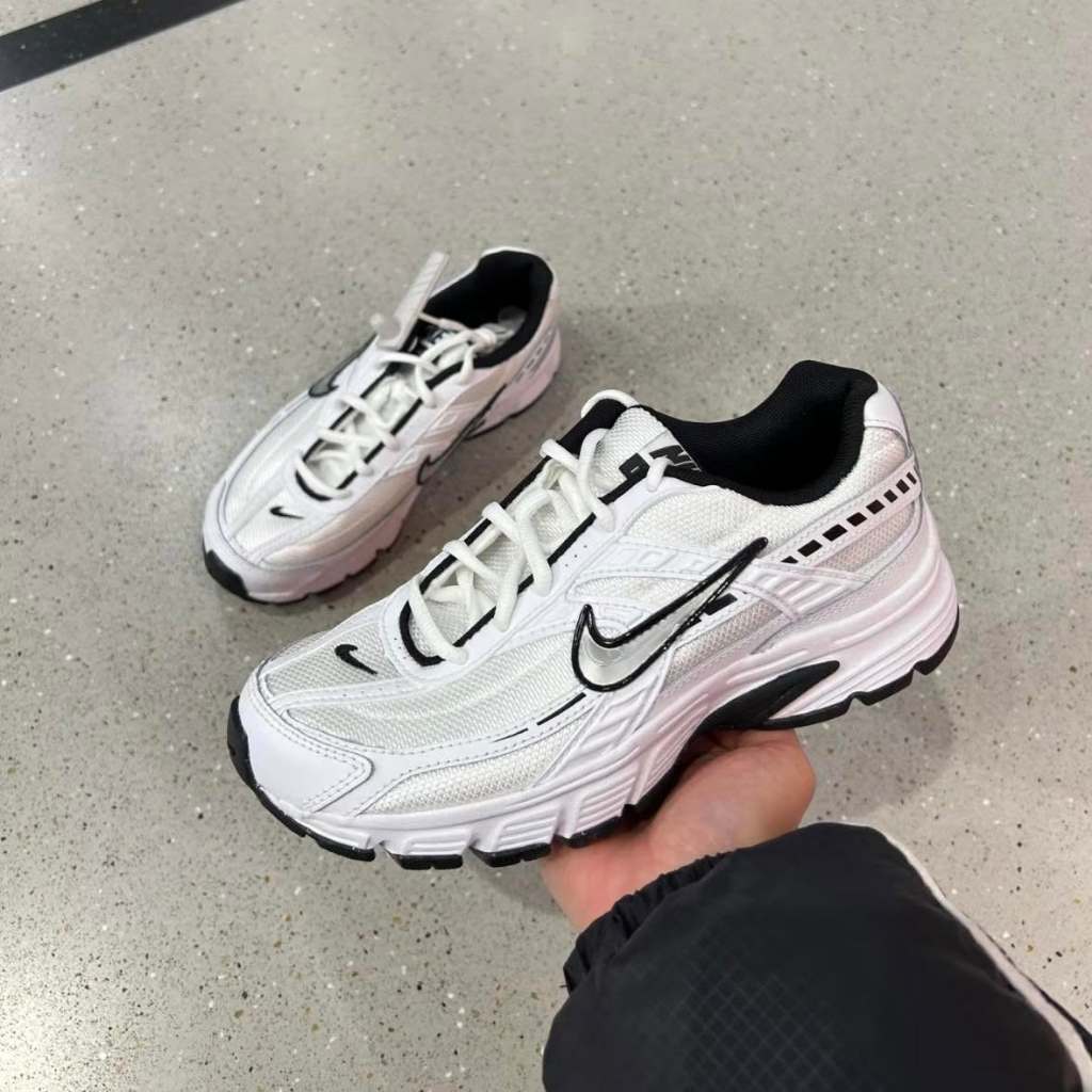 ☆CHIN代購☆ Nike Initiator 復古 白黑 銀勾 老爹鞋 FQ6873-101 現貨 女鞋 | 蝦皮購物