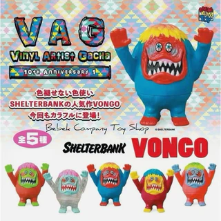 VAG SHELTERBANK VONGO 5種セット VAG VONGO 5種セット SHELTERBANK シェルターバンク 1st - メルカリ