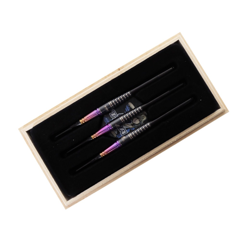 TIGA】Emprechu 5 FUSION 坂口優希惠Model S-DARTS 限定飛鏢鏢身DARTS