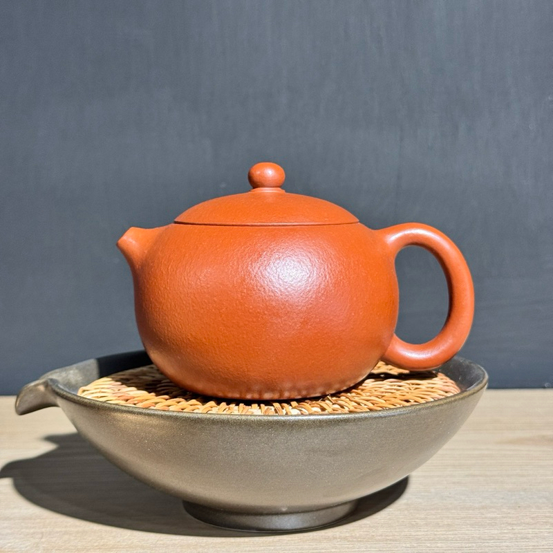順法堂紫砂壺醒時茶栽(台灣店家現貨)茶葉茶壺專賣-朱泥西施壺(全手工