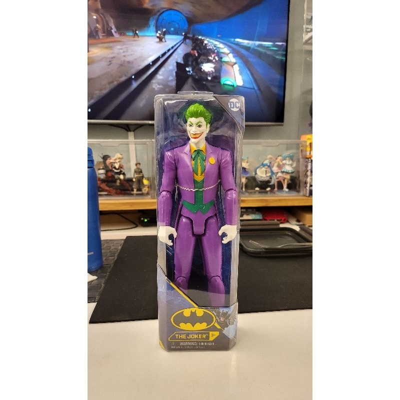 BATMAN 蝙蝠俠 12吋蝙蝠俠反派可動人偶 12吋可動人偶 The Joker 小丑 12吋小丑可動人偶 正版公司貨 | 蝦皮購物