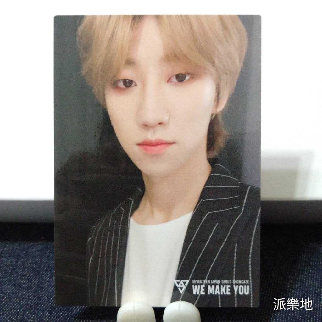 2026.04更)Seventeen The8 徐明浩小八專卡HMV特典卡自拍卡早期卡拍立得