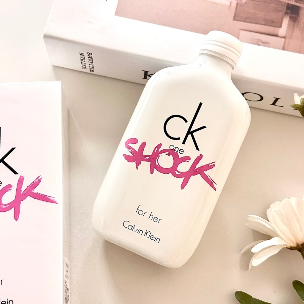 CK One Shock for him 男性淡香水her 女性淡香水100ml 200ml 體香噴霧
