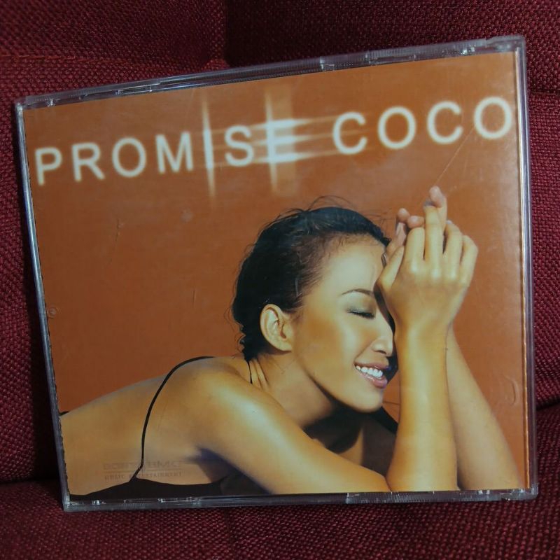 早期 李玟 CoCo PROMISE CD專輯 SONY MUSIC出品 絕版珍藏 | 蝦皮購物