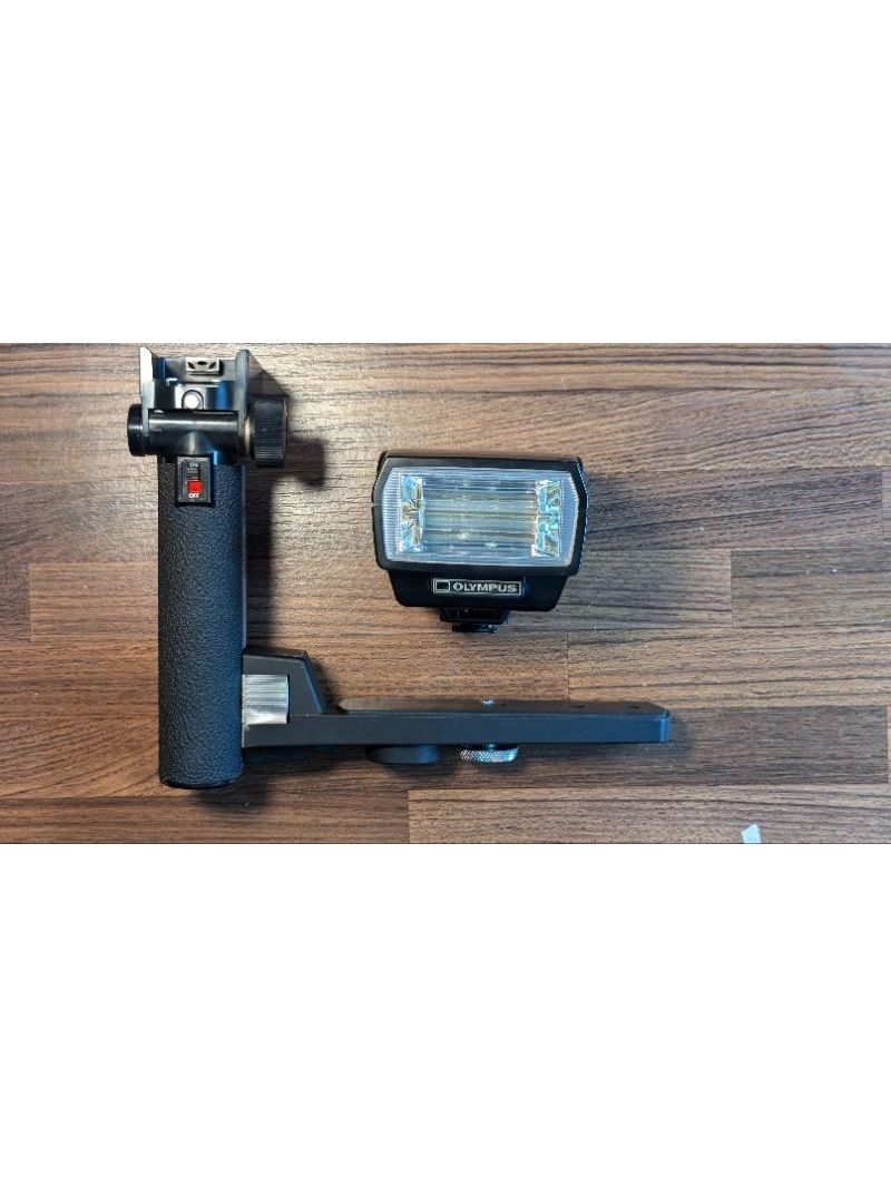 Bounce Grip - Olympus poignée support flash om2 pour quick
