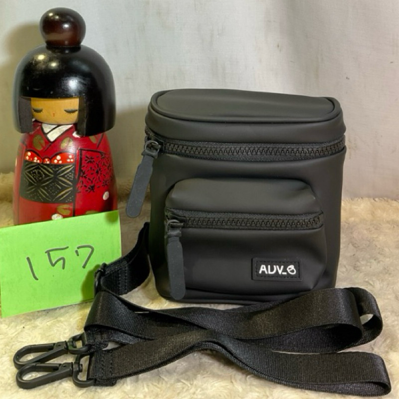 品牌 PORTER 經典圓筒包 ADV_LABEL RF 31025-00101 (黑色) Ps:含兩條背帶 | 蝦皮購物