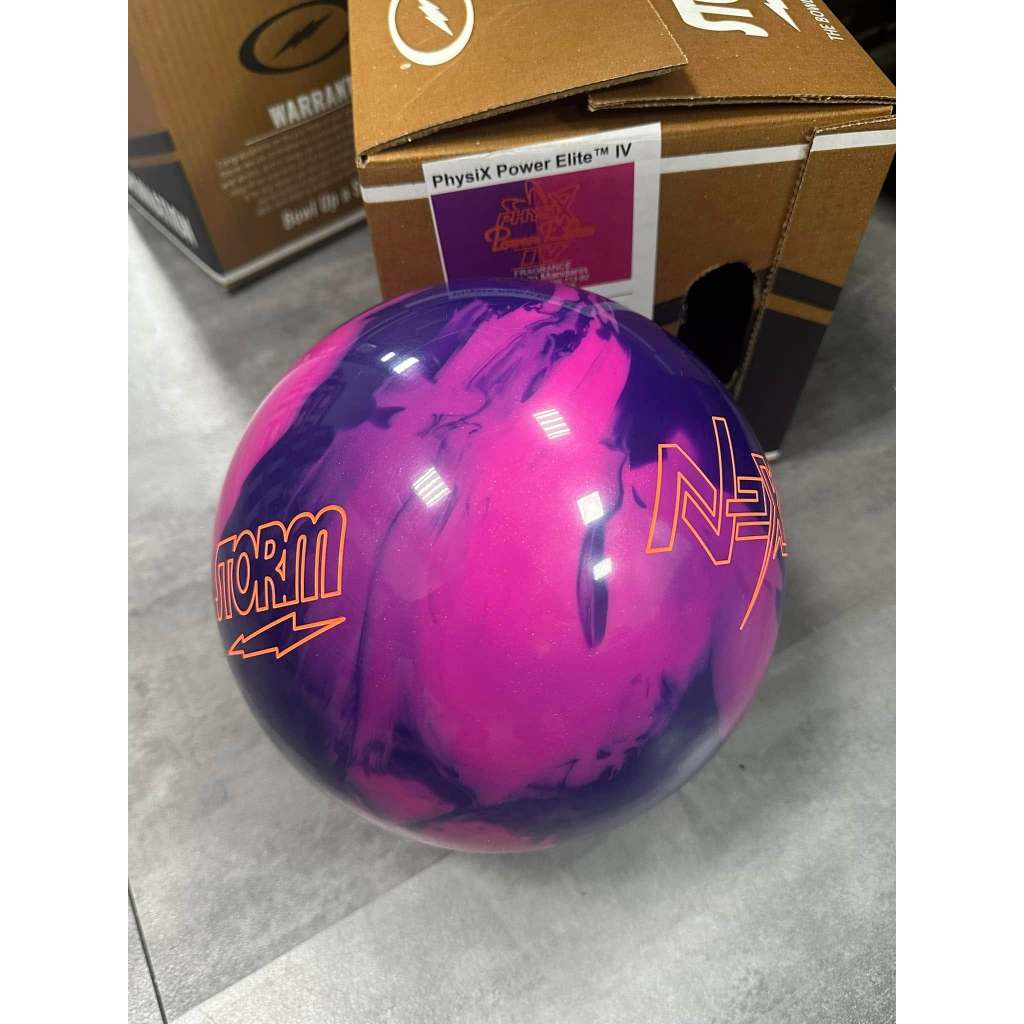 全方位保齡球專賣店【PhysiX Power Elite IV】Storm 重球14磅15磅