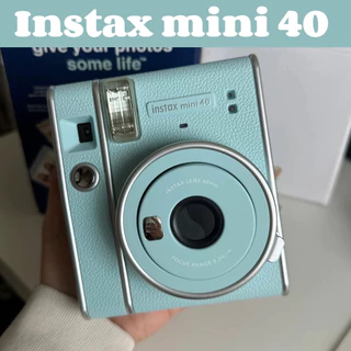 新品未使用】FUJIFILM instax mini 40 本体 FUJIFILM instax 新品未使用】FUJIFILM instax mini 40 本体 FUJIFILM instax