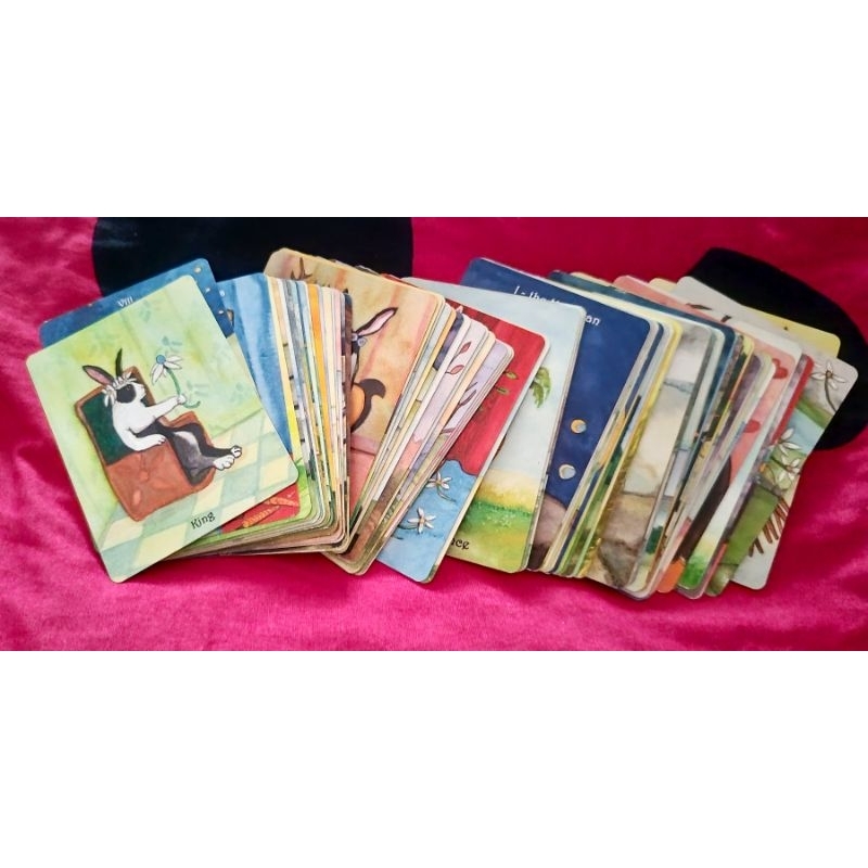 正版Rabbit tarot兔子塔羅（八成新） | 蝦皮購物