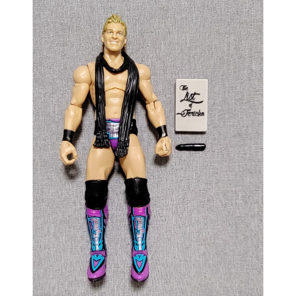 現貨 WWE AEW 摔角 Chris Jericho 搖滾歌手 Y2J Elite 精華版 人偶 Mattel | 蝦皮購物