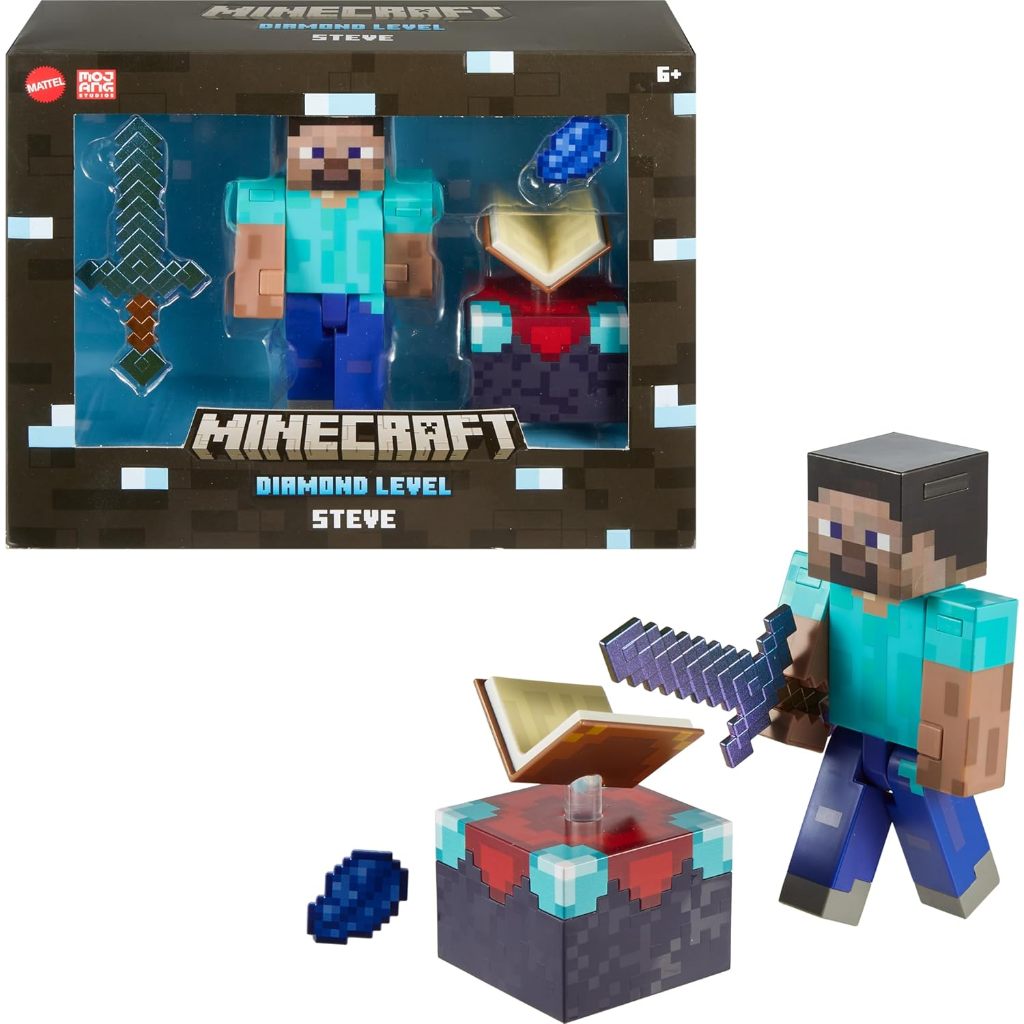 【TF】代購特惠*美國購回 Minecraft 麥塊 鑽石層系列 史蒂夫 寶劍 正版 當個創世神 我的世界 5.5