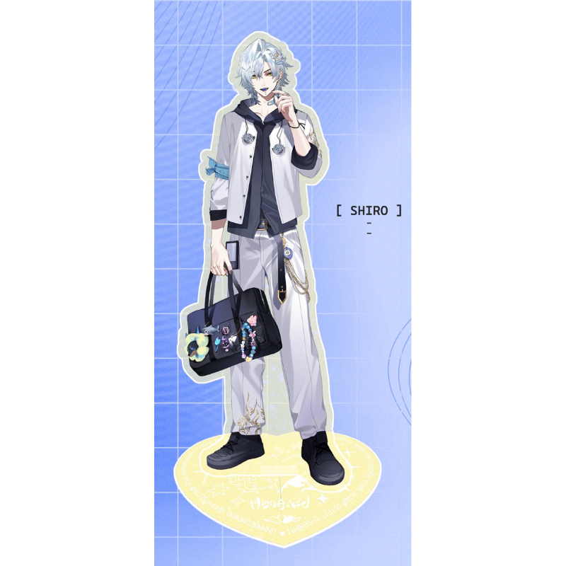 Unnämed u-san グッズセット 現貨」Unnamed Unnämed U-san 一週年二週年周邊立牌拍立得指娃