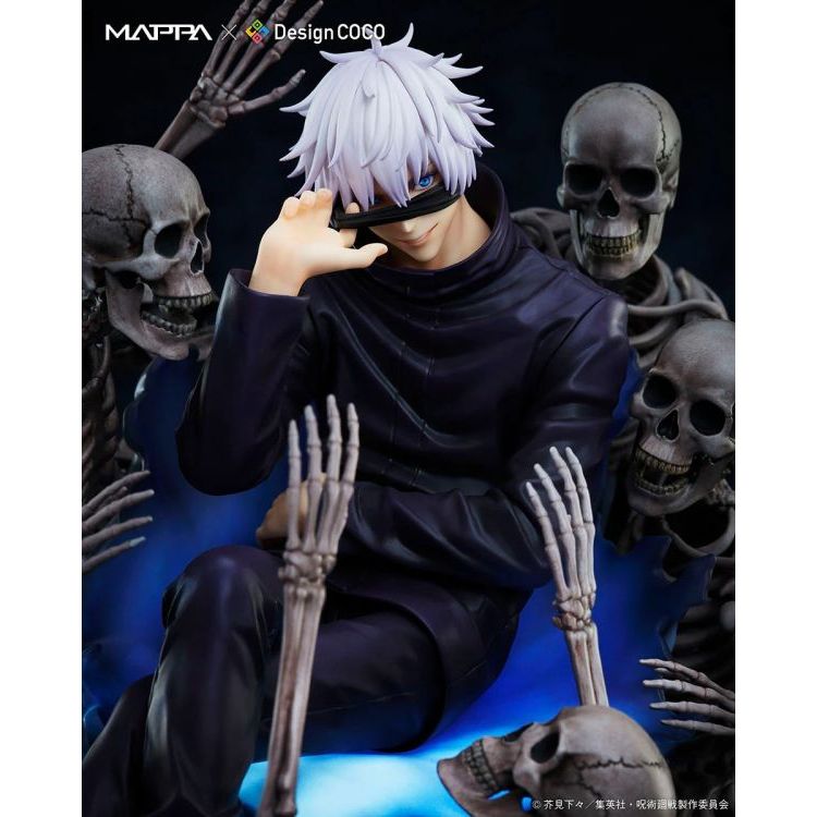 呪術廻戦 MAPPA✖️DesignCO CO 五條悟 1/7スケールフィギュア 嚕米模型屋」全新到貨MAPPA×Design COCO 1/7 咒術迴戰澀谷事變五條悟