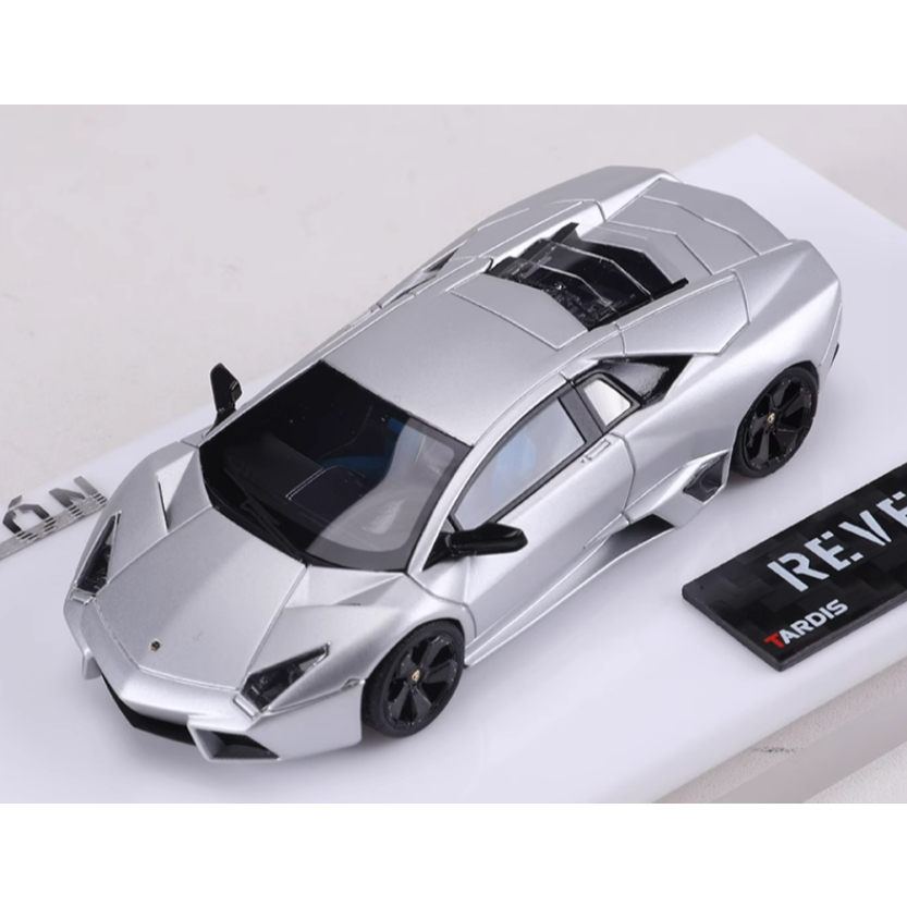 TARDIS 1:64 Lamborghinid REVENTON 消光銀| 蝦皮購物