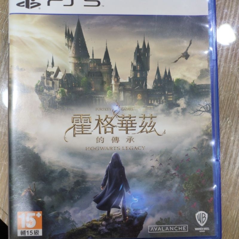 PS5霍格華茲的傳承/二手/無特典 | 蝦皮購物