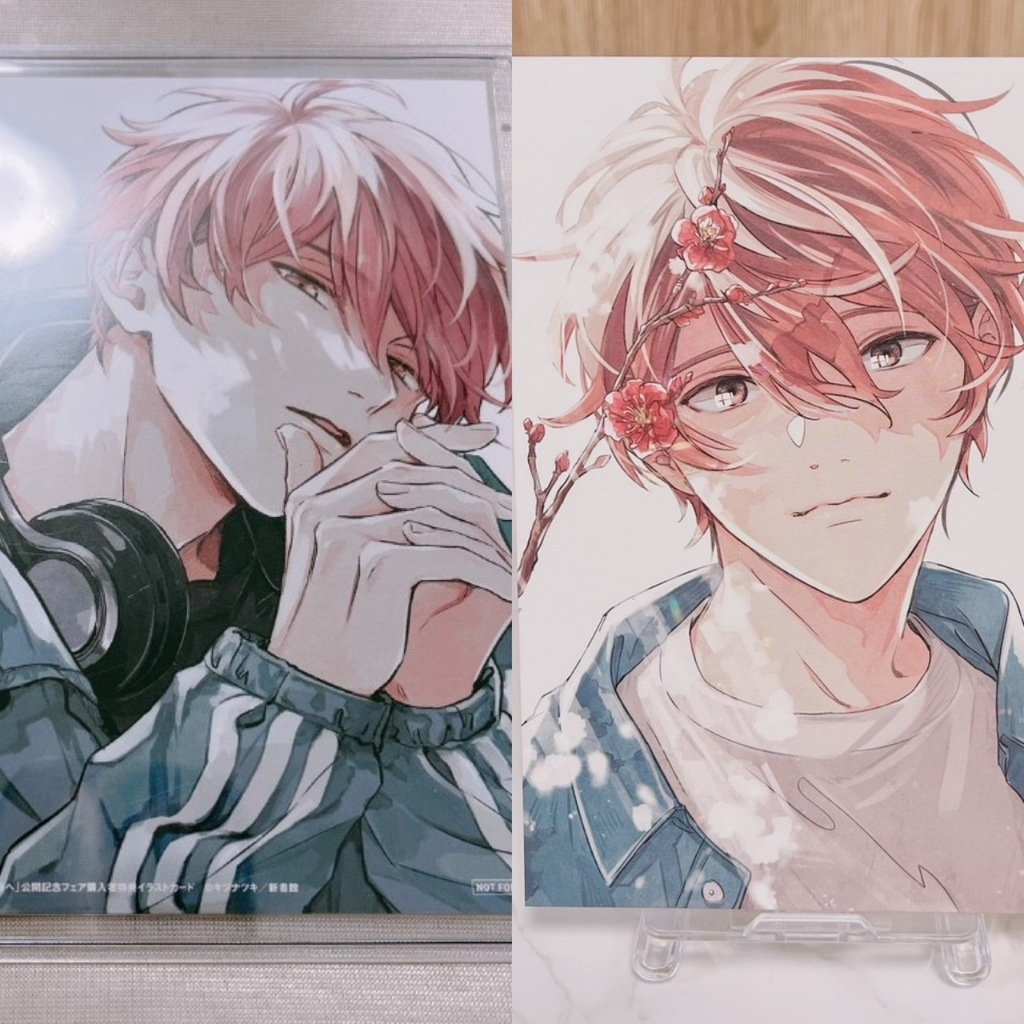 日版特典 劇場版 GIVEN 被贈與的未來 海へ 佐藤真冬 書店合作 特典 插畫卡片 | 蝦皮購物