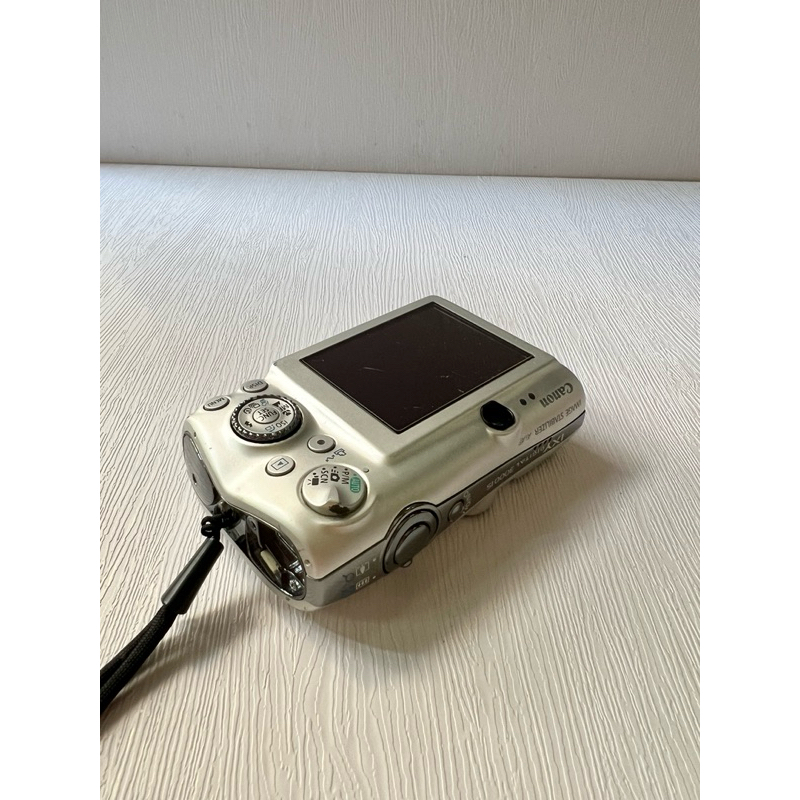 Canon IXY DIGITAL 3000 IS（IXUS980)復古CCD數位相機銀| 蝦皮購物