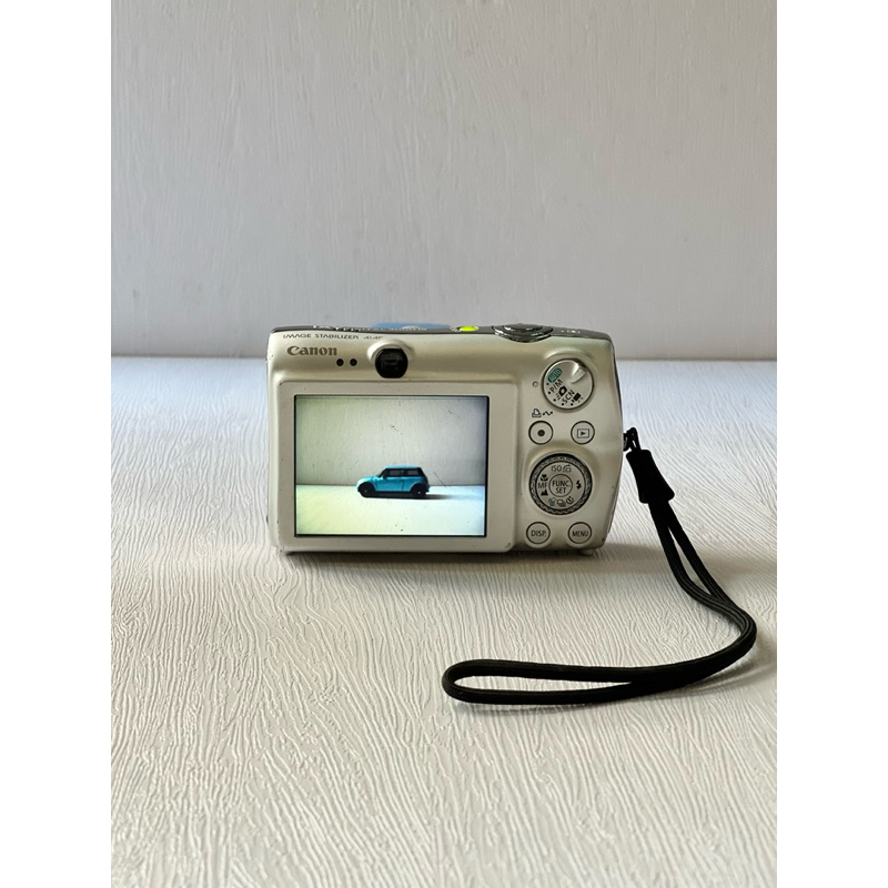 Canon IXY DIGITAL 3000 IS（IXUS980)復古CCD數位相機銀| 蝦皮購物