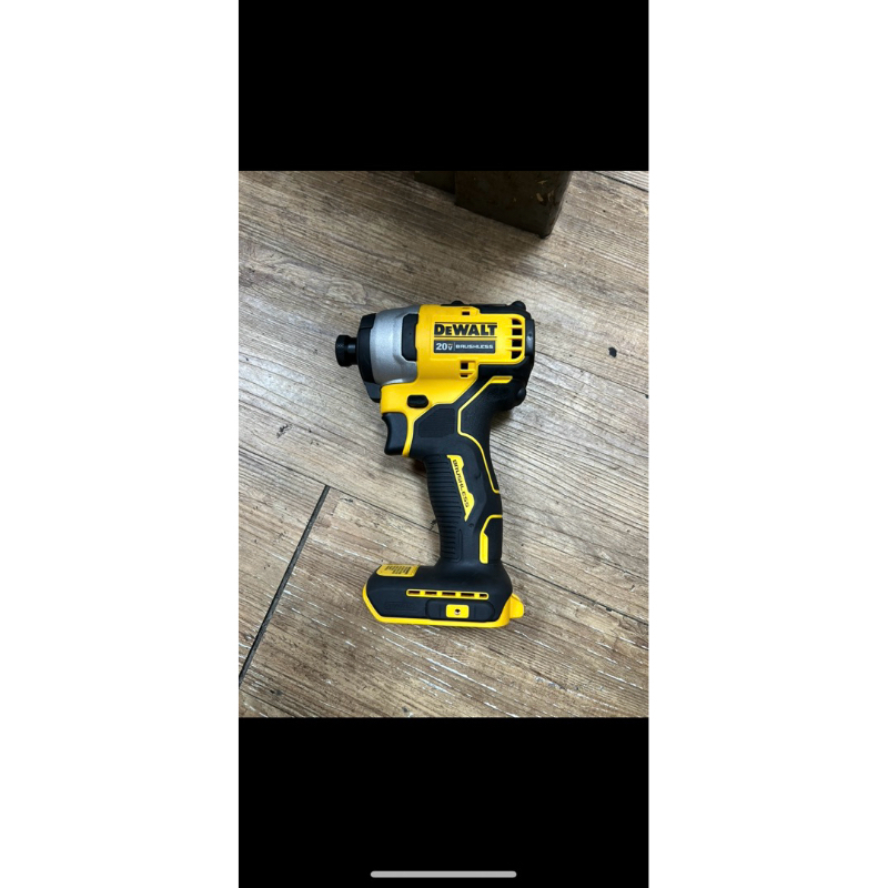 全新 原廠得偉 DEWALT DCF809 20V無刷衝擊起子機 DCF809(雙頭長溝） | 蝦皮購物