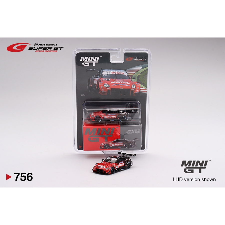 阿爾法>MINI GT No.756 Nissan Z GT500 