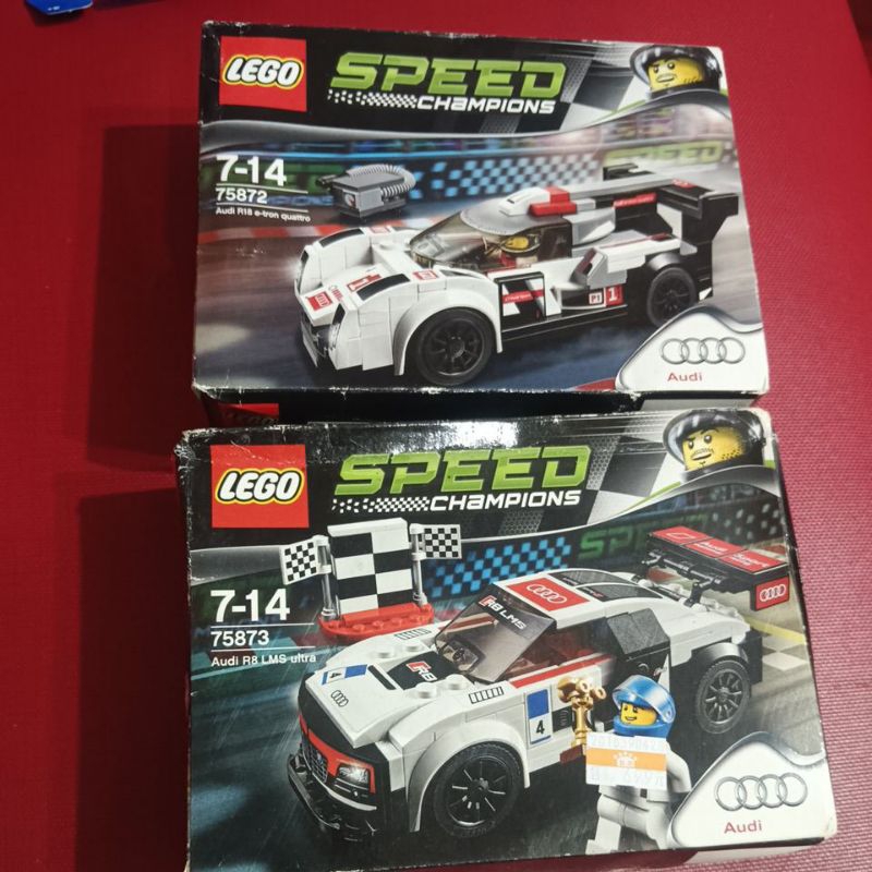 Lego Audi 75872 75873 | 蝦皮購物