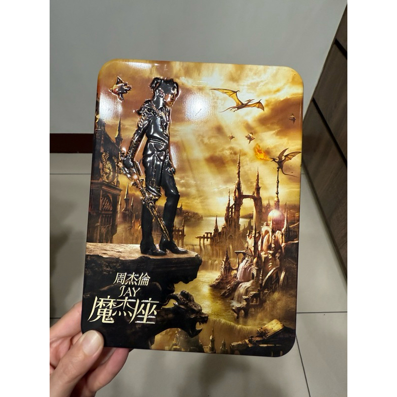 【感謝価格】 周杰倫JAY CHOU 蝦皮購物 魔杰座專輯鐵盒版| K-POP・アジア
