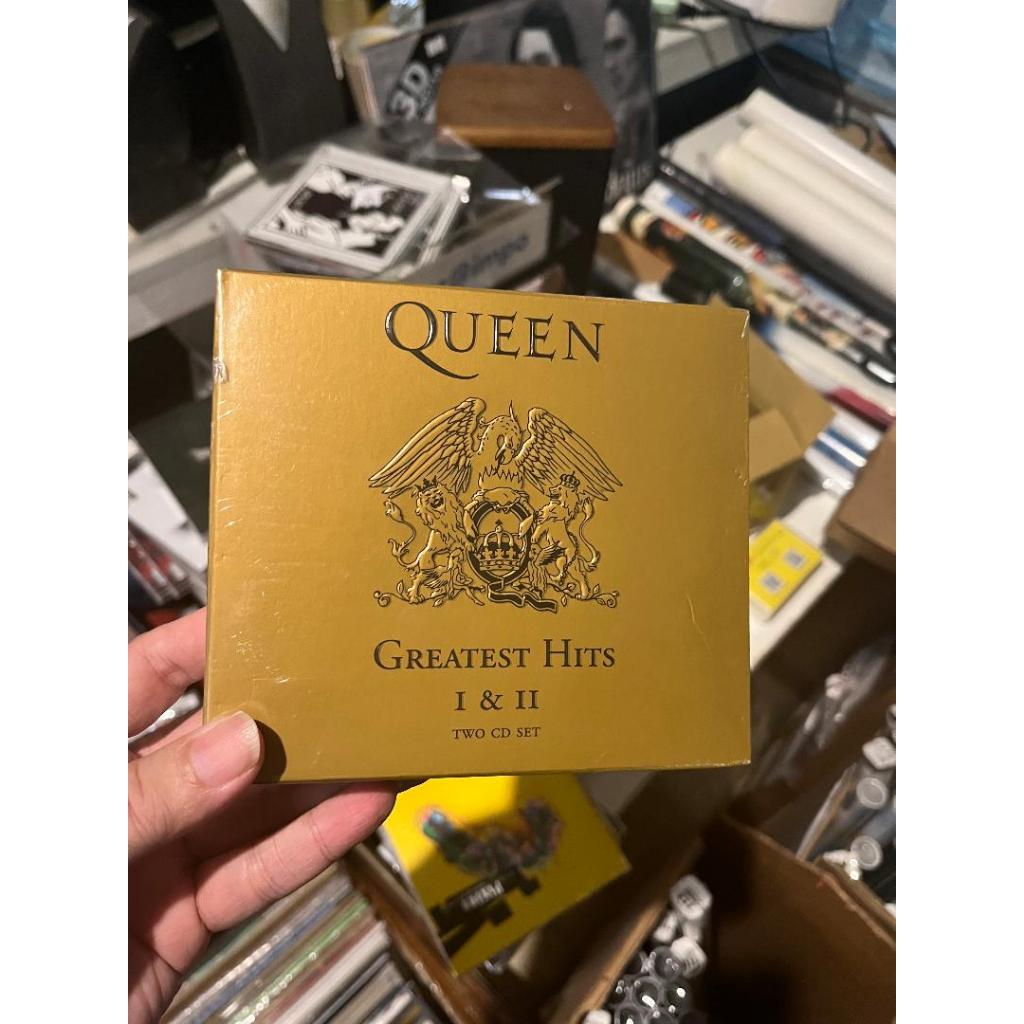 Queen 2 CD box Greatest Hits I II 全新 進口 | 蝦皮購物