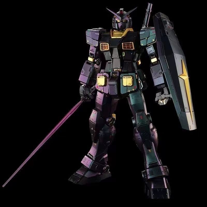萬代PGU鋼彈星夜配色(偏光塗層版) UNLEASHED 1/60 RX-78-2 | 蝦皮購物