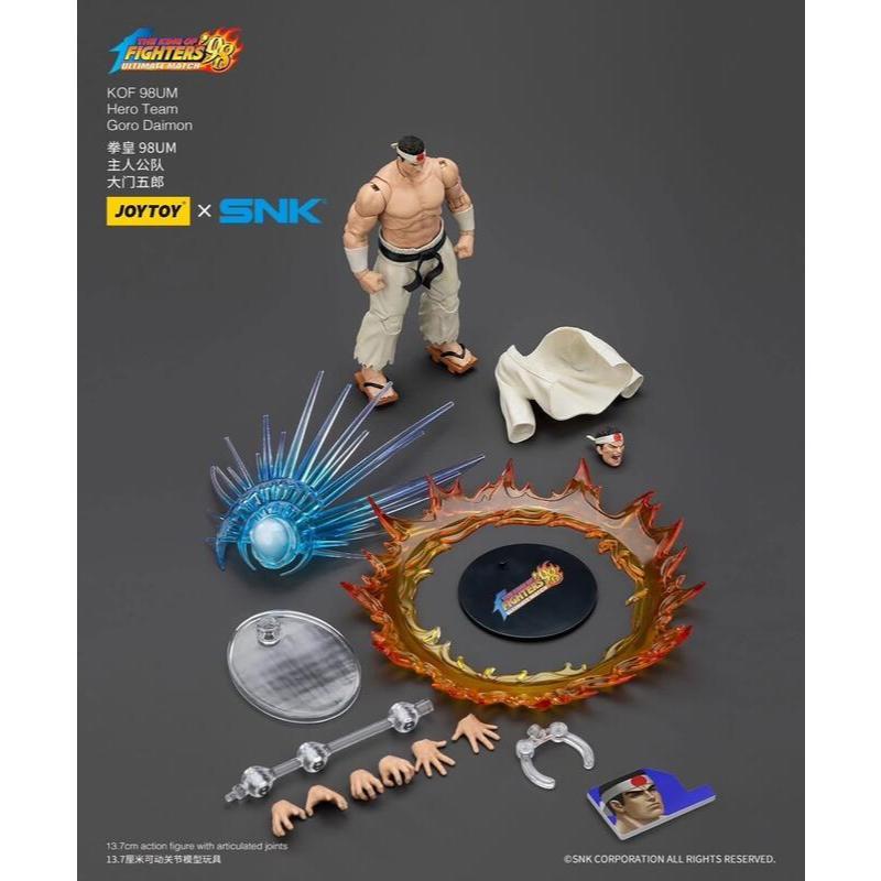 玩具聯合國☆ 預購免訂金joytoy X SNK 暗源格鬥天王KOF98 1/18 草薙京