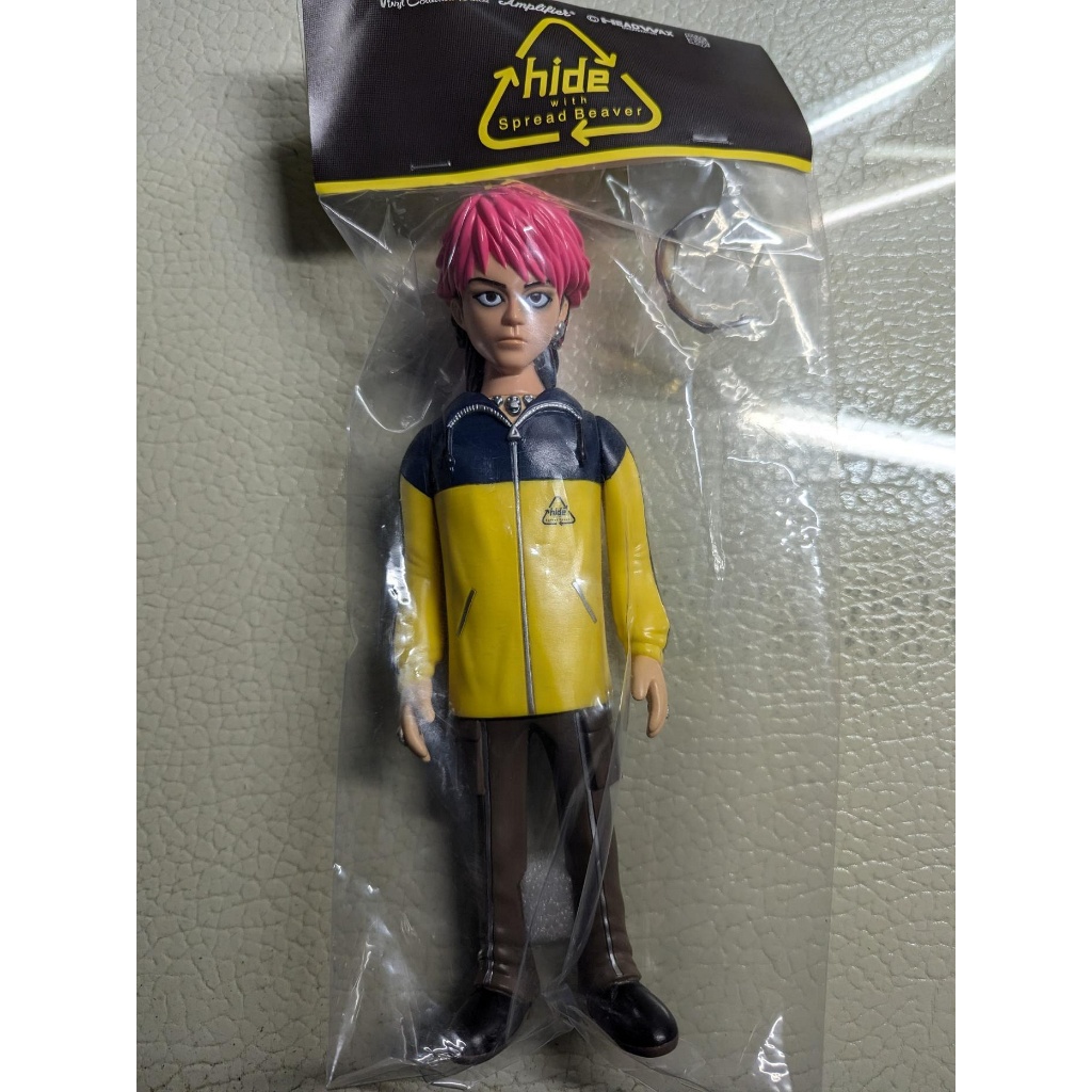 [搖滾名人堂]Medicom Toy VCD Amplifier hide 軟膠公仔 X Japan | 蝦皮購物