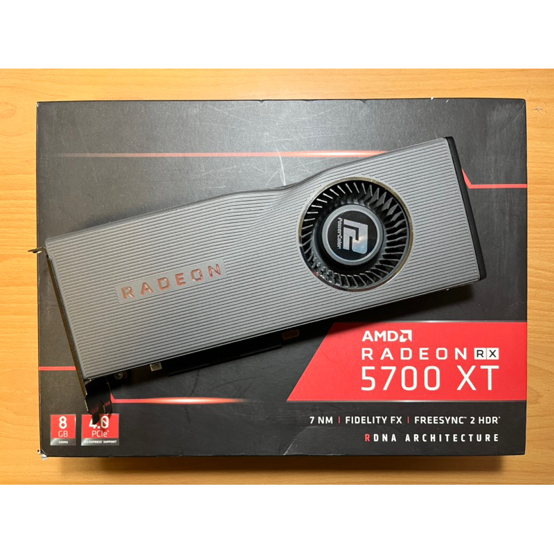 [二手] AMD Radeon RX 5700 XT 顯示卡 | 蝦皮購物
