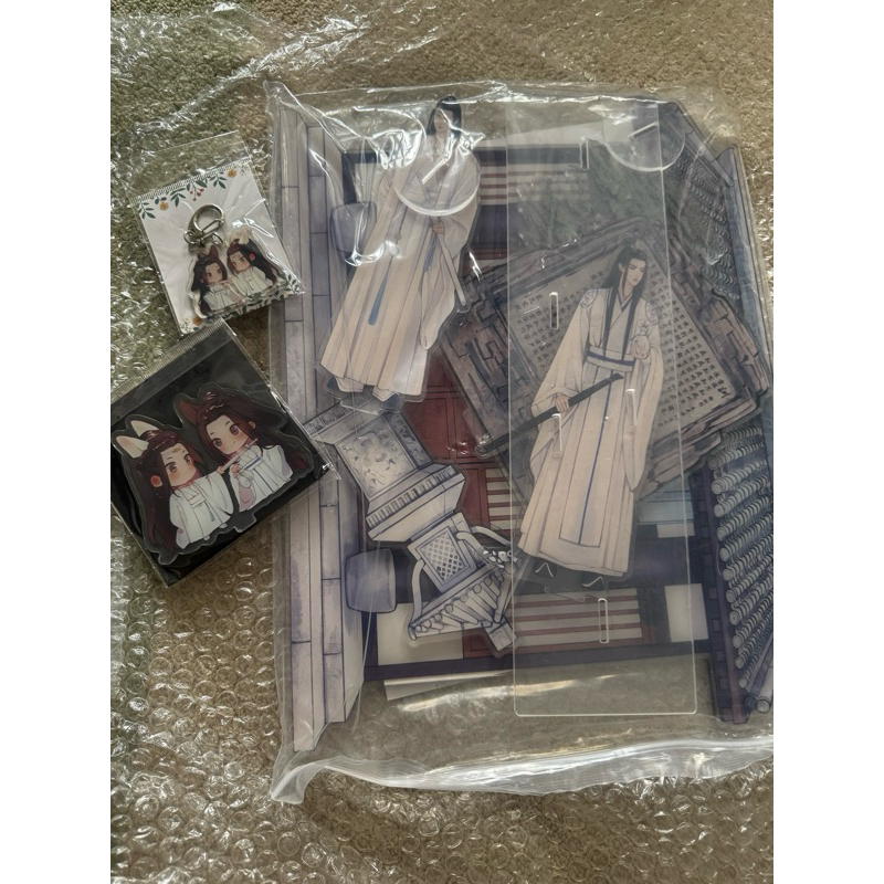 王一博 肖戦 博君一肖 型抜きタイプ　petテープ+絵師丸子 再入荷❣️在庫更新 博君一肖同人週邊立牌組王一博肖戰| 蝦皮購物