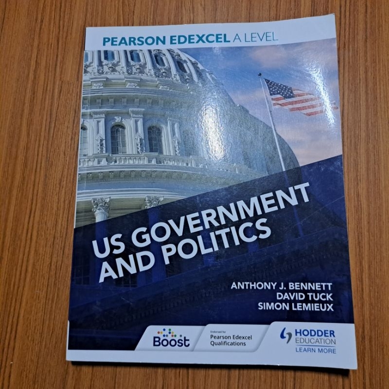 Pearson Edexcel A Level UK Government and Politics 二手書良好 | 蝦皮購物