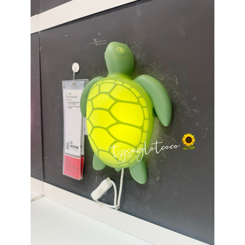 𝓣𝔃𝓳𝓼𝓪𝓰𝓵𝓸𝓽 🇸🇪IKEA（代購）BLÅVINGAD Led壁燈, 烏龜🐢 | 蝦皮購物